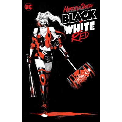 Комикс Harley Quinn Black + White + Red